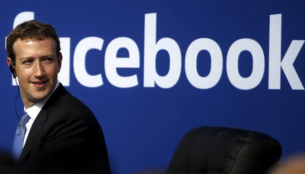 Facebook's co-founder Mark Zuckerberg