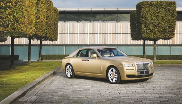 The Rolls-Royce Ghost Oasis Edition.