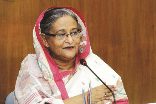 Sheikh Hasina was scheduled to visit New Delhi in December last but the visit was deferred for certain scheduling problem.