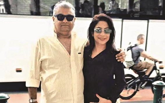 Peter and Indrani Mukerjea: charged with murder