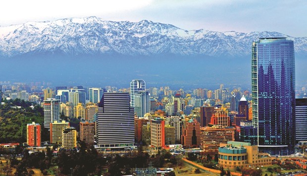 Chile today is Latin Americau2019s richest country, with per capita GDP of around $23,000 u2013 similar to that of Central European countries.