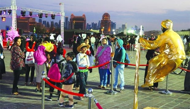 The Winter Festival at Katara, seen in this file picture, runs from January 22 to 26.