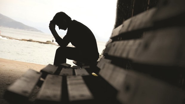 Despite the fact that men commit suicide at three to four times the rate that women do, men do not seek psychological help as much, a study has found.