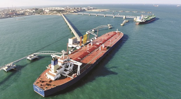 A general view of a crude oil importing port in Qingdao, Shandong province. With Asia becoming the worldu2019s biggest oil consuming region, China hoped to establish its own derivative crude contract on the Shanghai International Energy Exchange, known as INE, that would better reflect market conditions in the region.