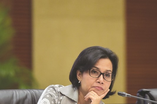 Indrawati: There may be a u2018herd mentalityu2019 during a situation of panic in financial markets, so if someone shouts fire, everyone runs and then thereu2019s a stampede.