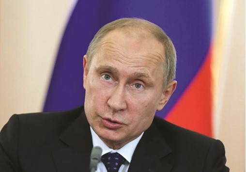 Vladimir Putin: seeking to create his own international order.