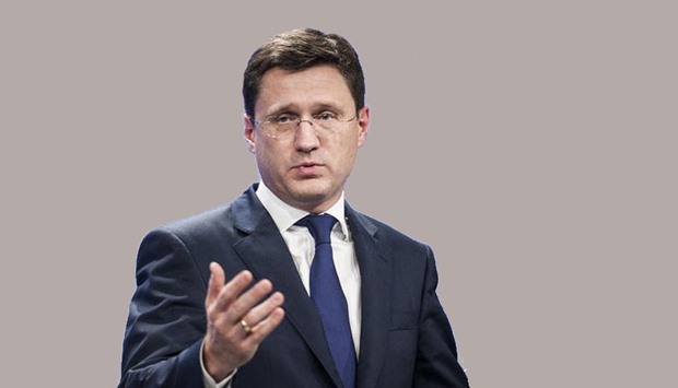 ,We have reduced (production) by an average of 100,000 barrels per day (bdp),, Russian Energy Minister Alexander Novak said.
