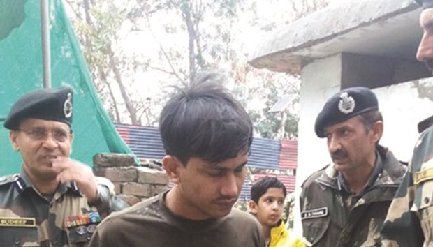 Pakistan yesterday released Indian Army soldier Sepoy Chandu Babulal Chavan
