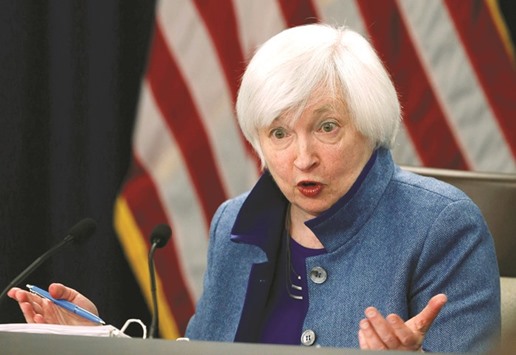 Yellen: Backing a strategy for gradually raising interest rates.