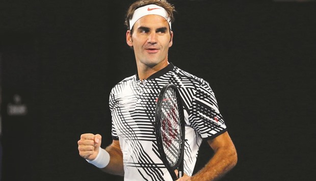 Roger Federer will take on Kei Nishikori in the fourth round today.