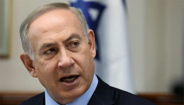 Benjamin Netanyahu  is in his fourth term as Israeli prime minister.