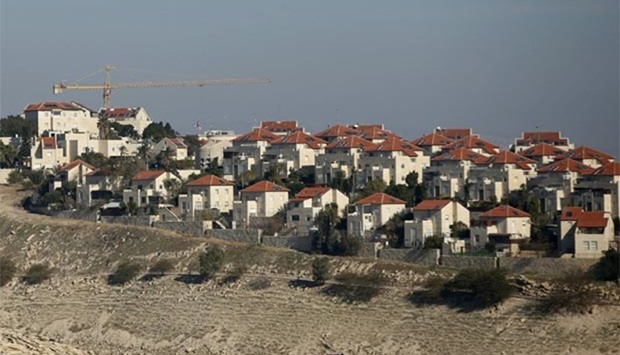 More than 6,700 housing projects were approved in the settlements last year.