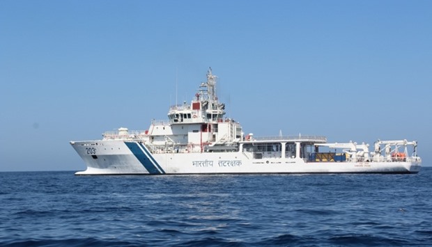 Indian Coast Guard Ship Samudra Pavak will be arriving at Hamad Port tomorrow on a five-day visit.