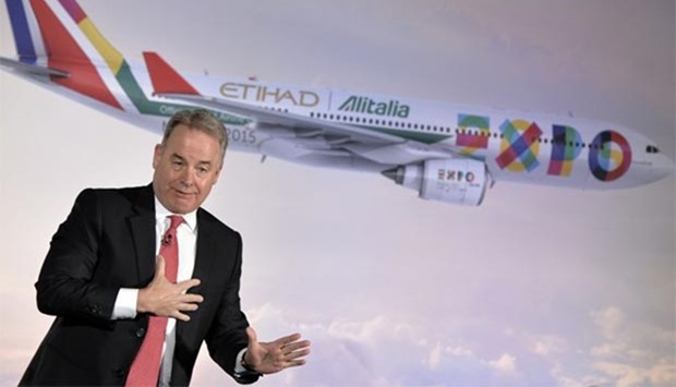 Australian James Hogan has been CEO of Etihad Airways since 2006.