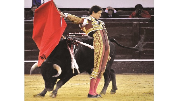Bullfighting is permitted in just eight countries around the world.