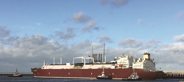 The cargo, aboard RasGas LNG tanker u2018Murwab,u2019 was delivered to the EDF Group on January 23.