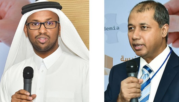 Dr Aiman Erbad and Dr Munir Tag