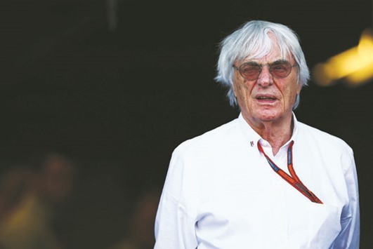 Bernie Ecclestone, 86, had signalled the end of his near 40-year reign as head of Formula One in comments to a German magazine earlier on Monday. u201cI was dismissed today,u201d Ecclestone told the magazine. u201cI no longer run the company. My position has been taken by Chase Carey,u201d he said. He said his new chairman emeritus role was u201ca kind of honourary presidentu201d position, but added: u201cI have this title without knowing what it means.u201d