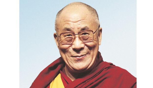 Tibetan spiritual leader, the Dalai Lama.