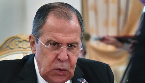 Russian Foreign Minister Sergei Lavrov will meet Syrian opposition representatives in Moscow on Friday.
