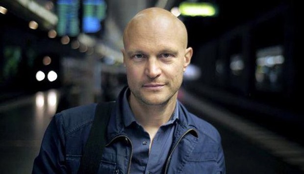 Swedish journalist Fredrik Onnevall