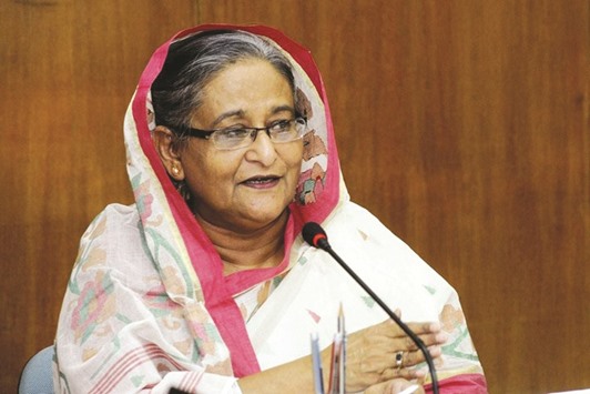 Sheikh Hasina was earlier expected to leave for New Delhi on December 18, but the plan got postponed.