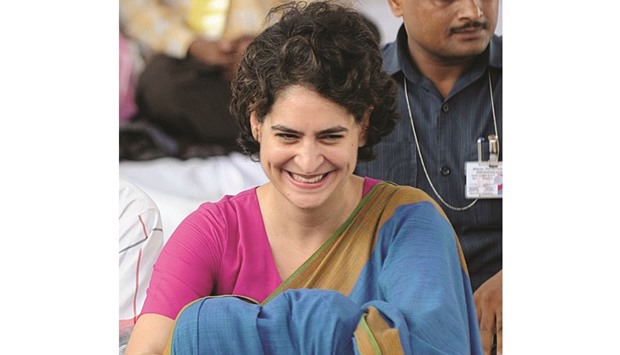 Priyanka gandhi