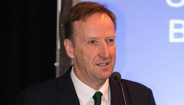 Alex Younger is the head of Britain's MI6 espionage agency.