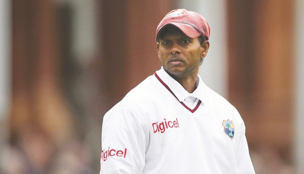 File picture of West Indies great Shivnarine Chanderpaul.