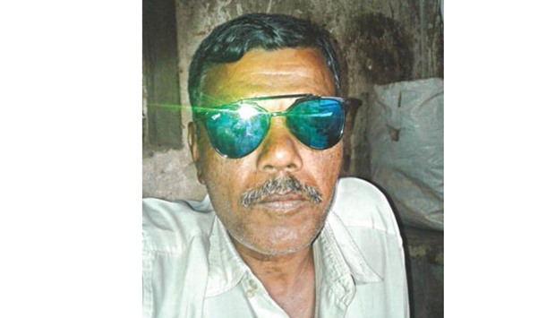 Railroad maintenance worker Badal Mia, 58, was on duty in the capital Dhaka on Friday when he noticed a woman and five-year-old girl trying to cross the track