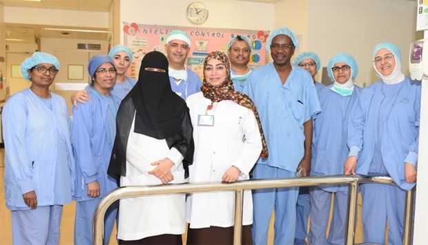 Women's Hospital reconstructive surgery team