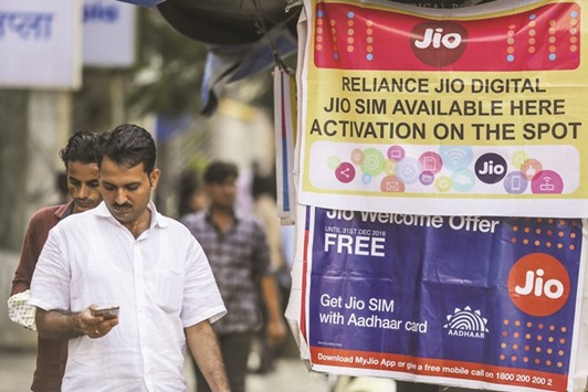 Reliance Jiou2019s entry may be the final straw for carriers going it alone in the worldu2019s second-largest mobile-phone market