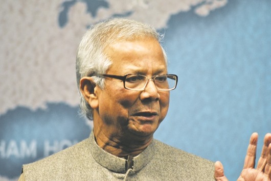 Muhammad Yunus ... facing prime ministeru2019s ire