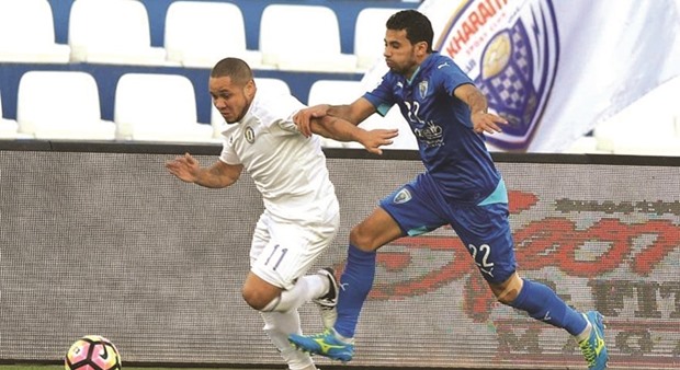 Al Kharaitiyat winger Mahmoud Saad sat out of his sideu2019s narrow 1-0 defeat to Al Rayyan.