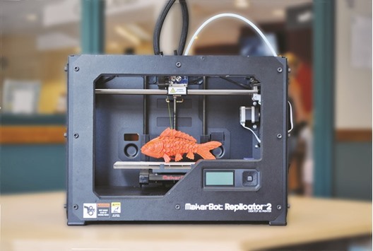 3D printing is creating a circular economy in which we can use and then reuse raw materials.