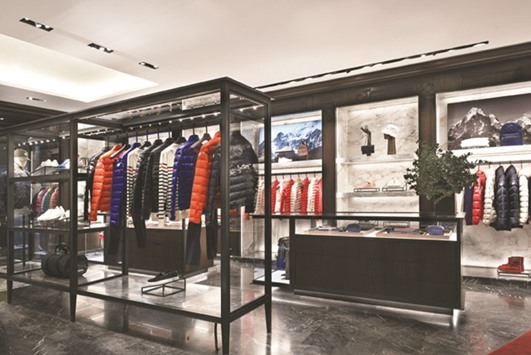 Qatar Duty Free has opened the first permanent airport store for Moncler in the Middle East.