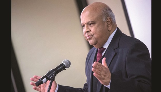 Gordhan: said in his affidavit that the Guptasu2019 January 20 court filing was part of a u2018systematic and highly organised campaign by the Gupta family and its associates against the National Treasury, myself and other targetsu2019.