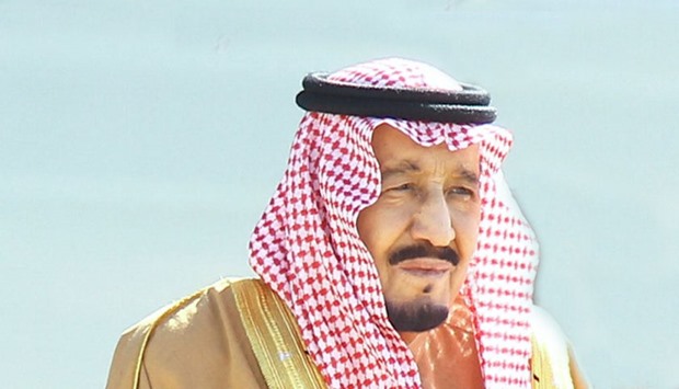 ,King Salman had confirmed his support and backing for setting up safe zones in Syria,, said Saudi Press Agency.