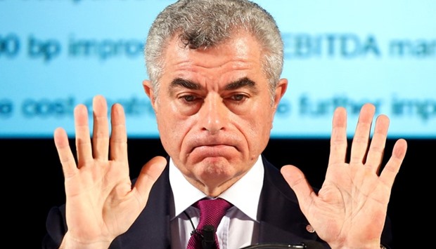 Italian group Leonardo's CEO sentenced to jail over 2009 train crash   Mauro Moretti gestures during news conference about 2015's full-year results in Milan, Italy.  March 17, 2016 file picture.  Reuters/Lucca Italian defence group Leonardo's chief executive, Mauro Moretti, was sentenced by a judge to seven years in prison on Tuesday after being held responsible for one of the country's worst train accidents as the former head of the national rail company. Shares in state-controlled Leonardo were down 3.4 percent at 11.79 euros by 1608 GMT, their lowest level in more than two months. In June 2009 a freight train hauling liquefied gas derailed, partly overturned and exploded in the Tuscan seaside town of Viareggio, with the subsequent fire and collapse of a building killing 32 people. Prosecutors in September had asked for Moretti, who led rail group Ferrovie dello Stato from September 2006 until April 2014, to be given a 16-year prison sentence under charges of causing the disaster and