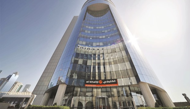 Al Khaliji headquarters in Doha. The programme with QDB is based on an agreement signed between the two leading banks with the aim of empowering entrepreneurs and startups in various sectors and fields to establish and develop their planned projects by financing up to 85% of the project cost with a preferential interest rate.