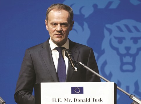 Tusk: the change in Washington puts the European Union in a difficult situation, with the new administration seeming to put into question the last 70 years of American foreign policy.