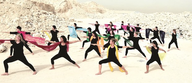 Yama Yoga Studios invites an international yoga teacher every month for workshops.