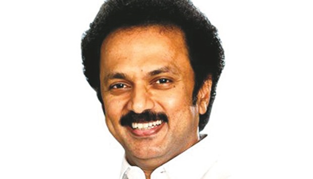 The Dravida Munnetra Kazhagam party yesterday elevated M K Stalin as its working president, a party 