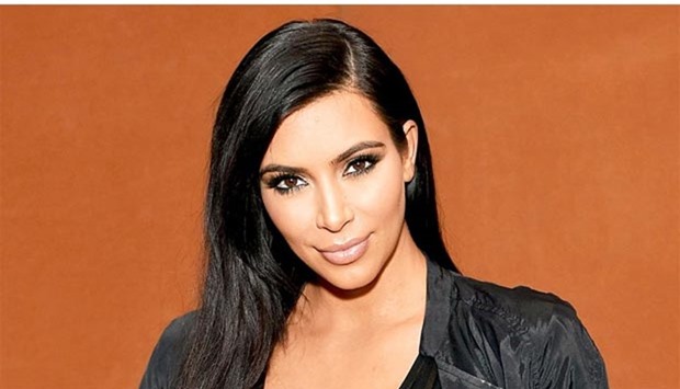 Reality television star Kim Kardashian had not been heard from on social media since October.