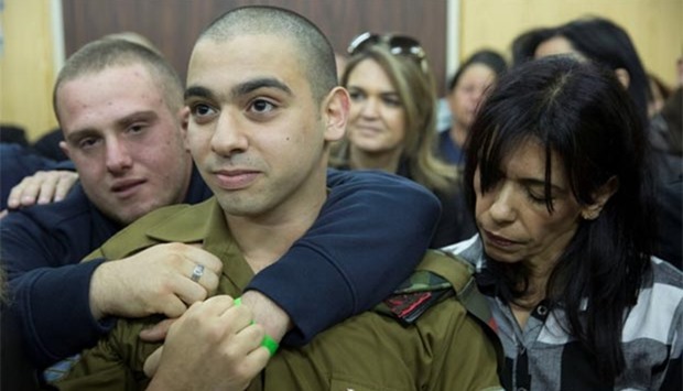 Israeli soldier Elor Azaria has been found guilty of shooting dead a wounded Palestinian assailant.
