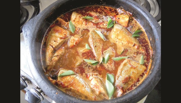 Goan Fish Curry.