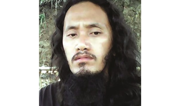 This undated handout photo received from the Philippine National Police on January 5, 2017 shows Mohammad Jaafar Maguid, founder and leader of Ansarul Khilafa Philippines, at an undisclosed location in the Philippines. Maguid, the leader of a Muslim militant group that has carried out deadly attacks on civilians to win support from Islamic State fighters in Iraq and Syria, was killed by Philippine security forces, authorities said on January 5, 2017.