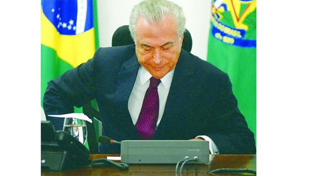 Temer: Itu2019s not enough to just diagnose what went wrong. We have to act.