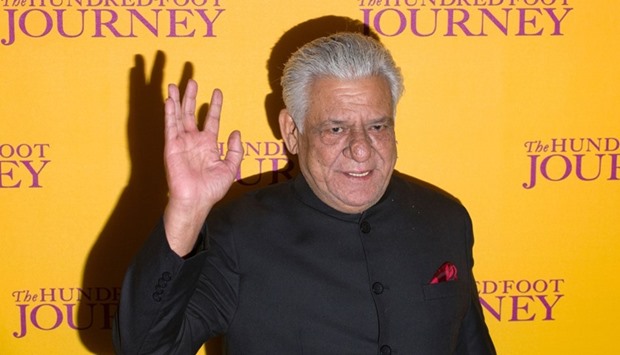 Om Puri was awarded the Padma Shri, the fourth highest civilian award of India, for his services to the film industry.