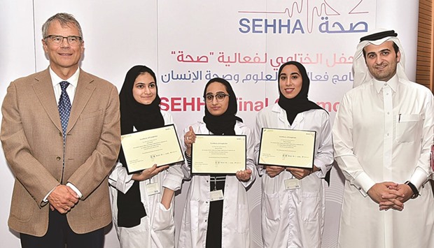 QU SEHHA campaign proves highly successful.